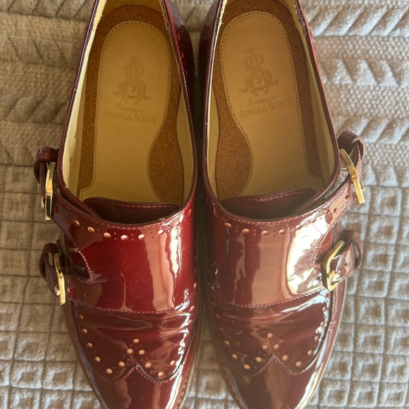 Office of Angela Scott Mr York Monkstrap Oxfords - Picture 3 of 6